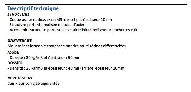 Fauteuil Président cuir avec renfort lombaire RIXON - cuir noir_7