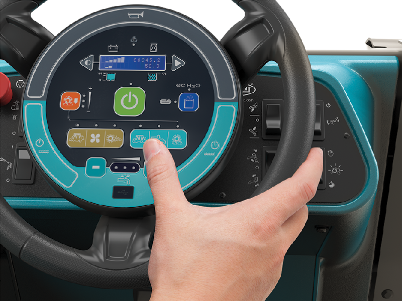 M17 Balayeuse-laveuse TENNANT autoportée alimentée par batterie_7