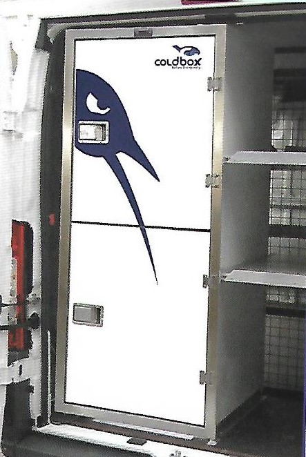 Refrigerateur pour vehicule de livraison largeur 69cm_7