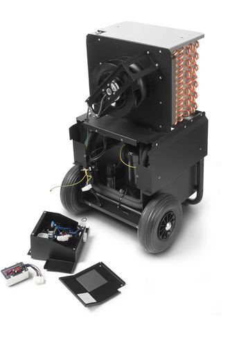 Déshumidificateur de chantier TTK 900 MP - haute capacité de déshumidification et technique VarioDry_7