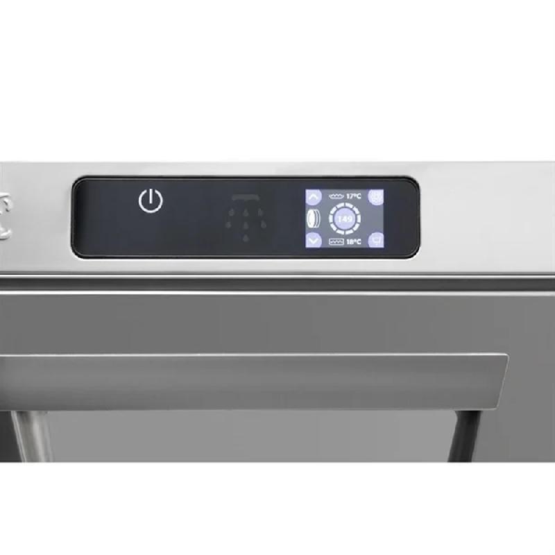 Lave-vaisselle digital casier 500x500 -Avec pompe de vidange | Buffalo - HC518_7