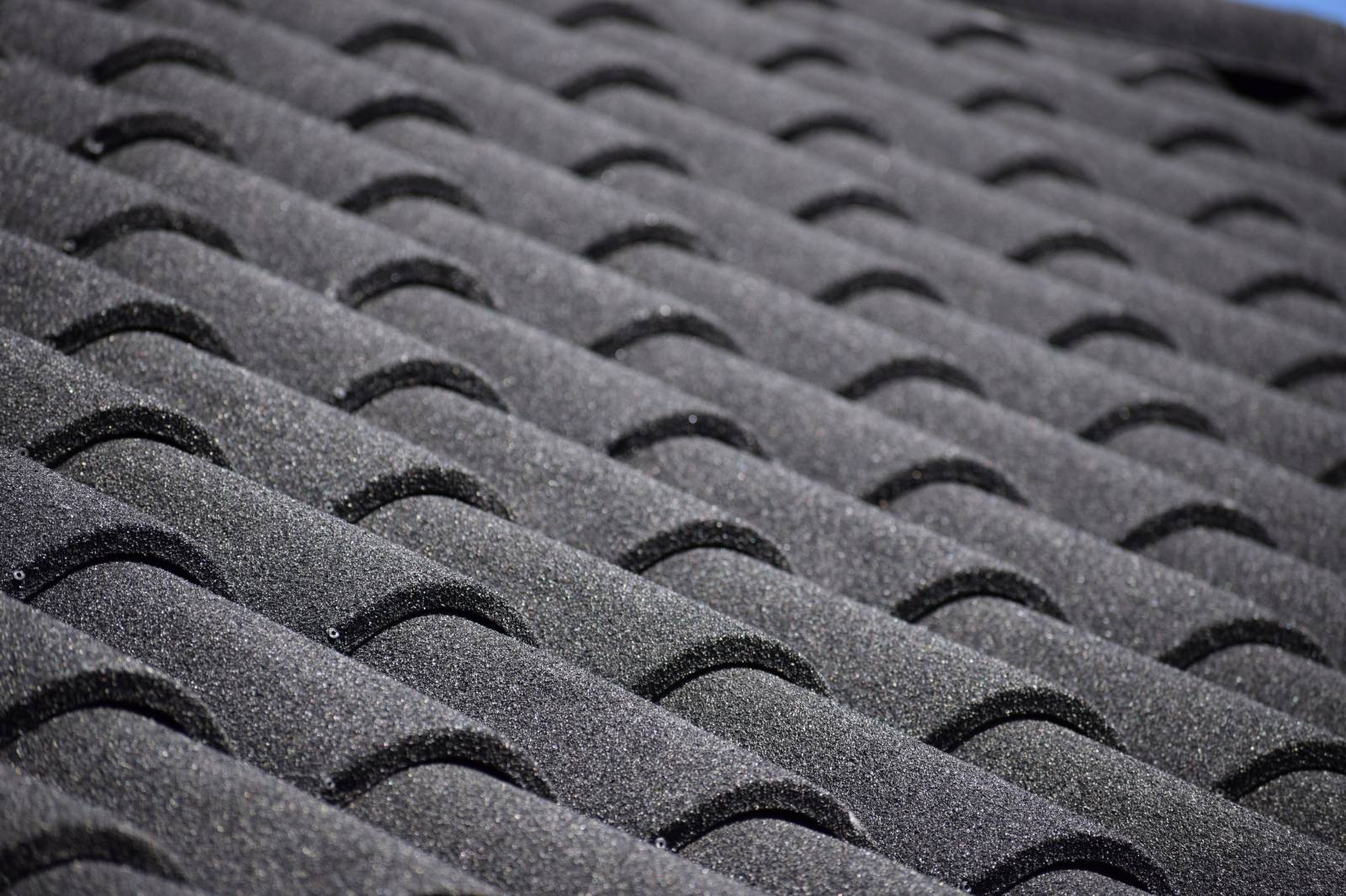 Tuiles métalliques canal ou romane, revêtues de pierre naturelle - METROTILE® Canal ROMANA_7