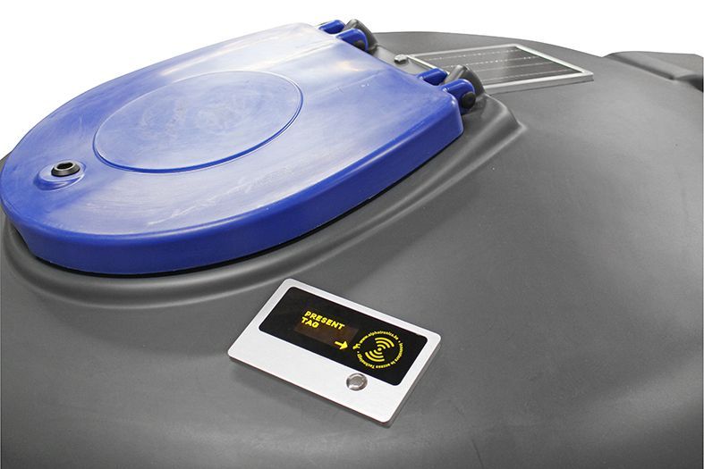 BinBeat - contrôle d'accès physique intelligent et modulaire avec batteries durables et énergie solaire - Alphatronics_7