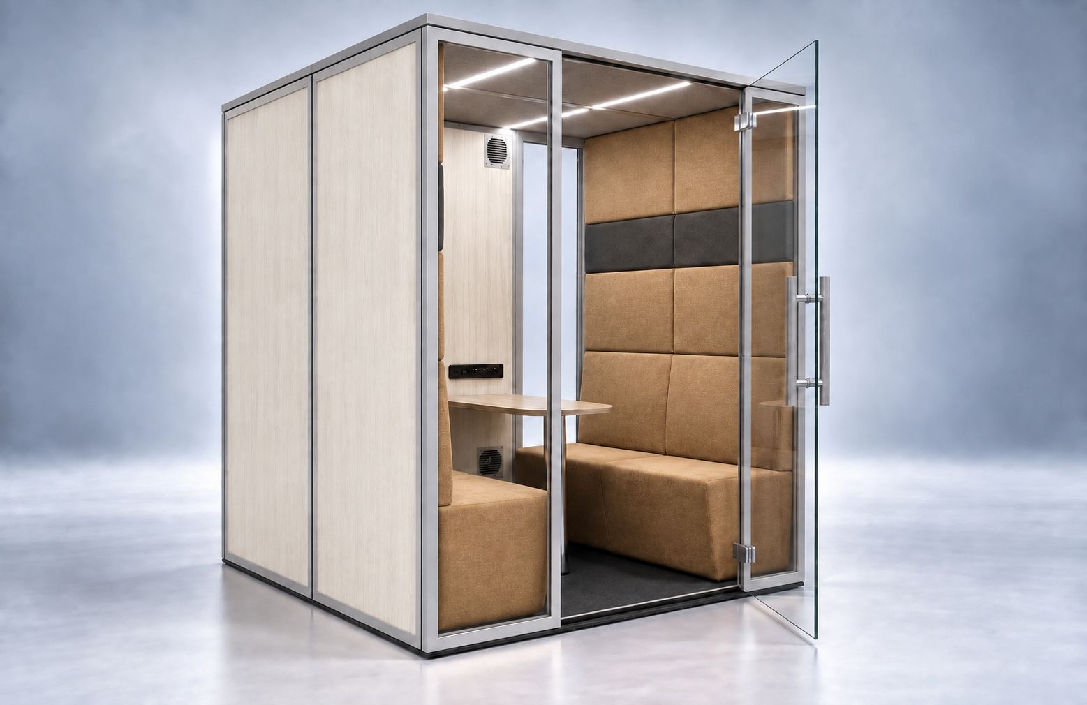 Cabine / Pod de bureau insonorisée / Phone box : de 1 à 6 places_7