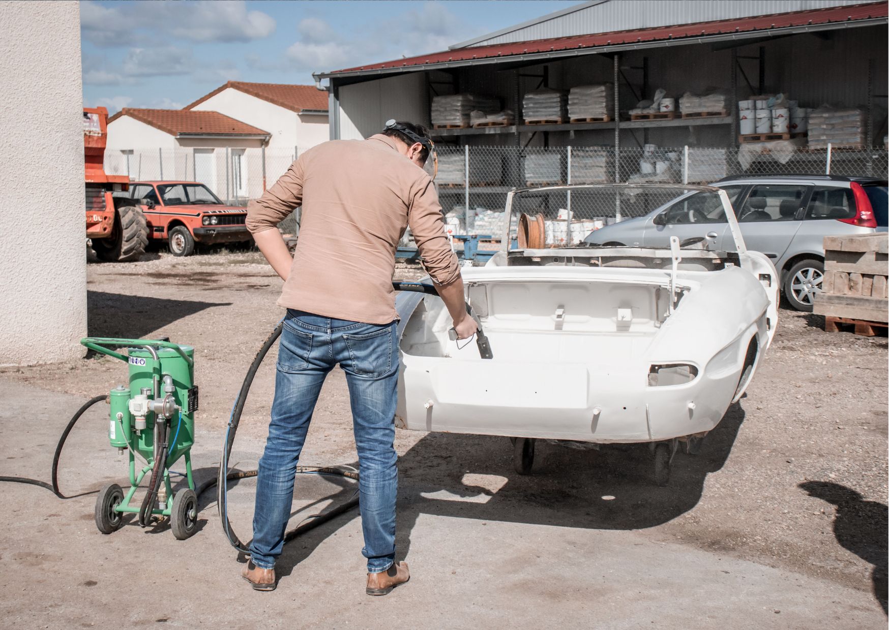 Aerogommeuse acf topolino 18_8