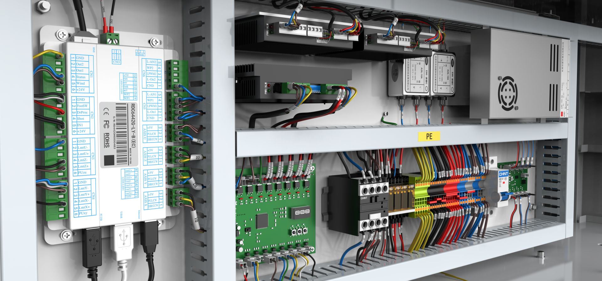 Machine de Découpe / Gravure Laser Grand Format - THUNDER LASER - Nova_6