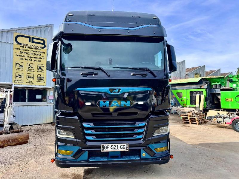 MAN TGX 18.640 Euro6 - Tracteur routier avec hydraulique benne_7