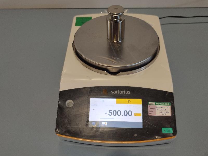 Balance de précision SARTORIUS QUINTIX 1102 1CFR  1100g / 0,01g_7