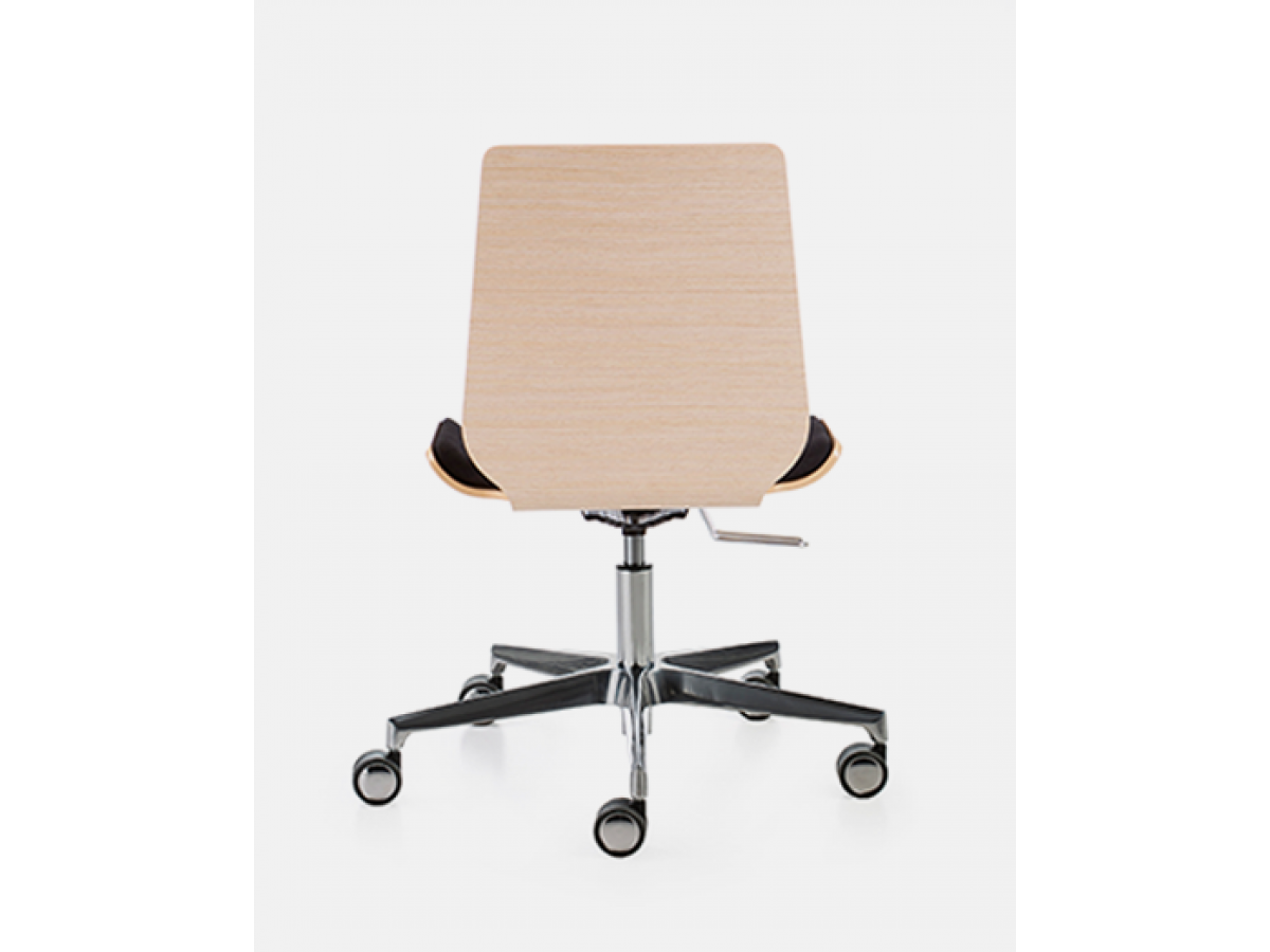 Chaise d'accueil stylée, confortable et ergonomique - SPERA avec options et finitions variées_7