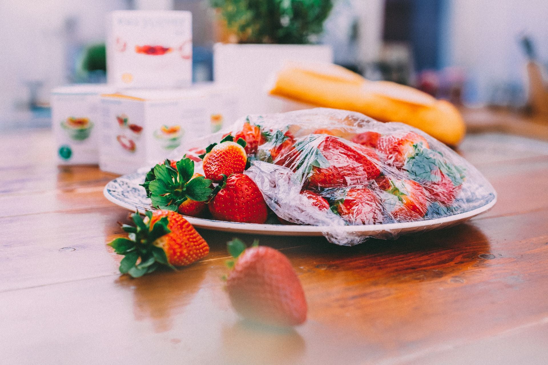 Accessoire de cuisine pour éviter le gaspillage alimentaire