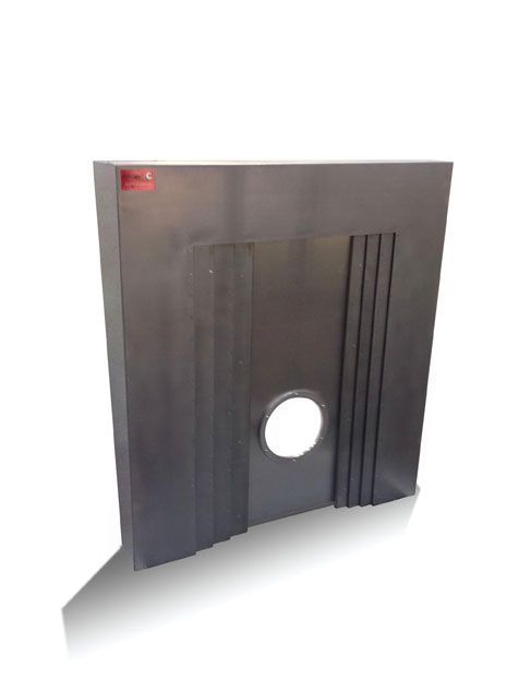 Protecteurs télescopiques en acier - Alteryco - tôles d'acier spécial avec profil support_7