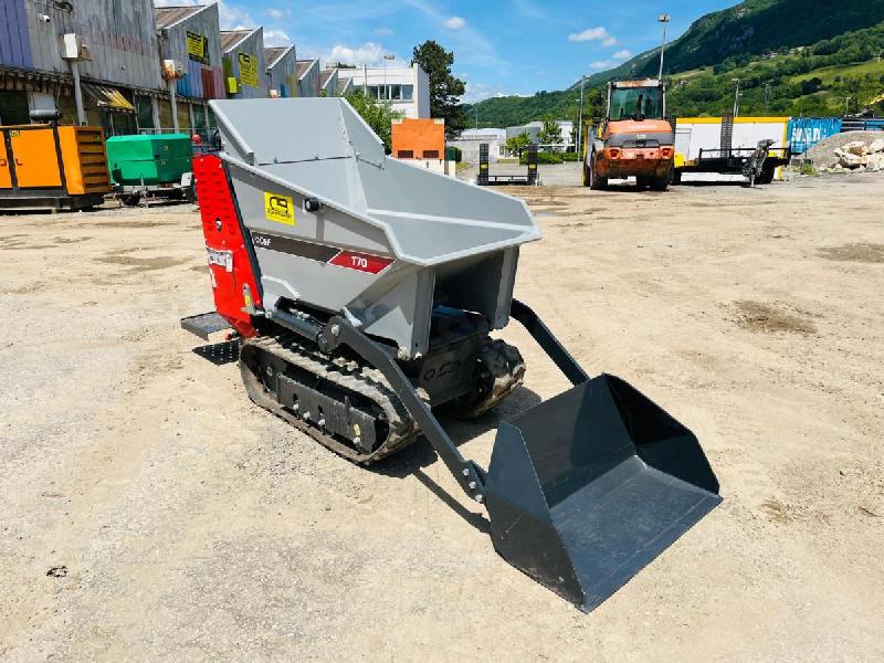 C&F Brouette à chenille autochargeuse T70.1.1SL  (ETAT NEUF)_7
