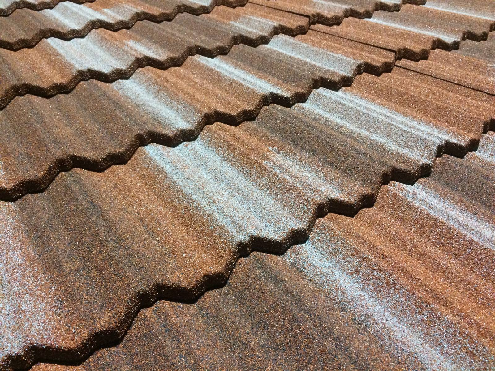 Tuiles métalliques à faible galbe - revêtement en pierre naturelle - GERARD® CLASSIC_7