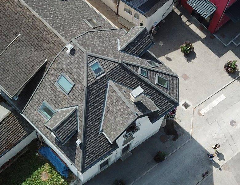 Tuile métallique revêtue en pierre naturelle - DECRA® OBERON - Résistance climatique exceptionnelle_7