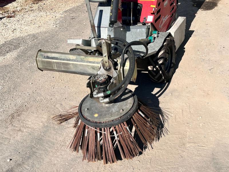 Cochet Balayeuse de désherbage automotrice Gecko (NET DE TVA)_7