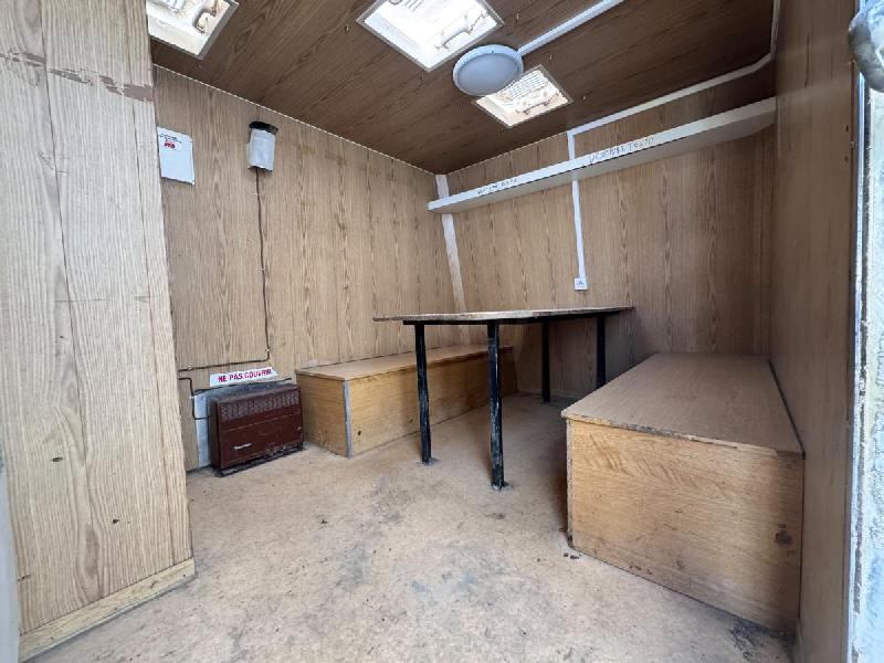 JCR Remorque cabane de chantier 2 essieux JCR 243DFRD_7