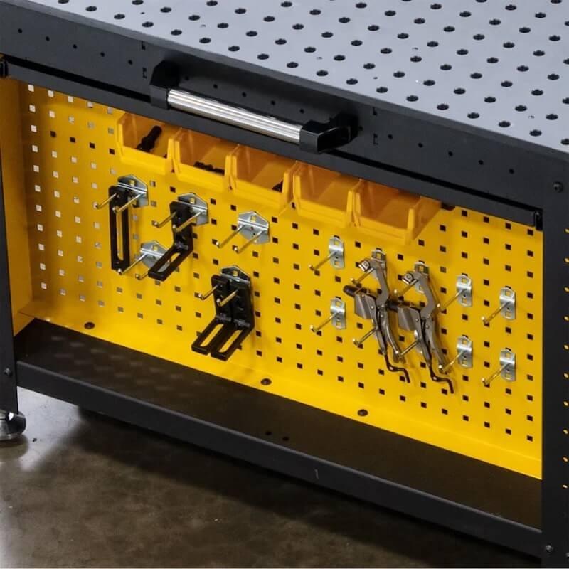 Table de soudage Rhino 1200x1200mm Ø16mm + Kit 66 Accessoires_7