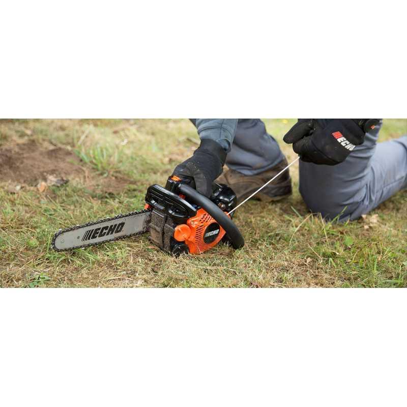 Tronçonneuse élagueuse thermique 25 cm 1,5 Ch – ECHO – Jauge de chaîne 1,27mm – CS-2511TES 1/4_7