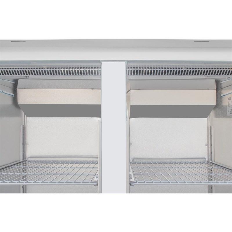 Armoire réfrigérée négative GN double porte Série G 1200L G595 Polar_7
