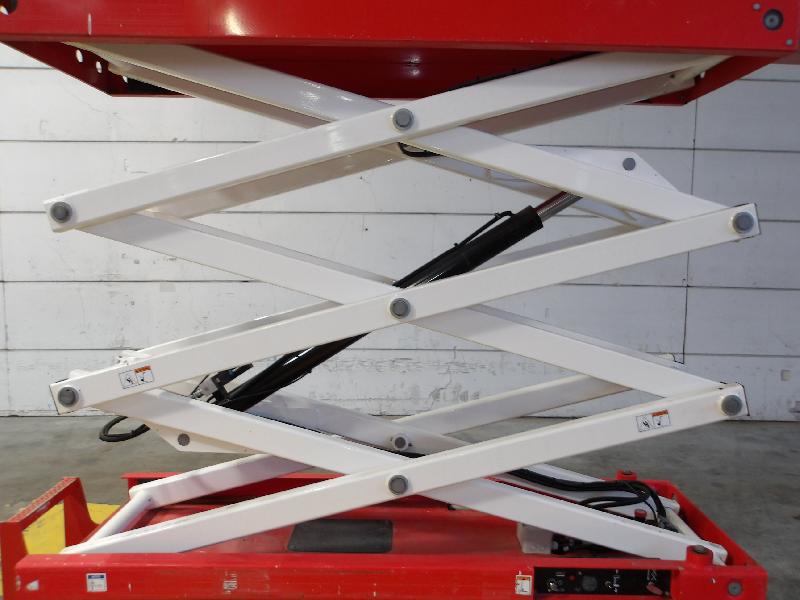 Nacelle ciseaux HAULOTTE compact 8 occasion_7