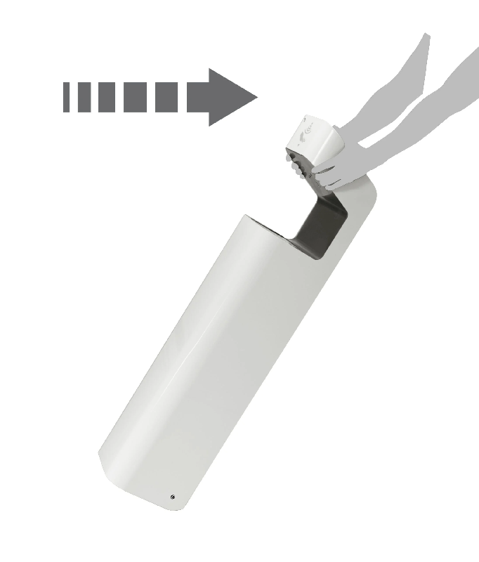 Distributeur de gel grand trafic EVEREST_7