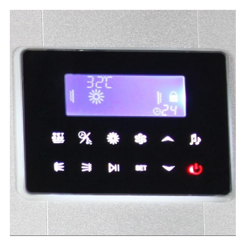 DOUCHE BOREAL® COMBI INFRASTEAM DUO 145 - HAMMAM + INFRAROUGE À SPECTRE TOTAL_7