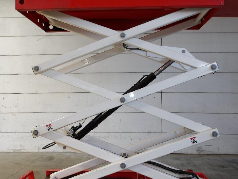 Nacelle ciseaux HAULOTTE compact 8 occasion_7