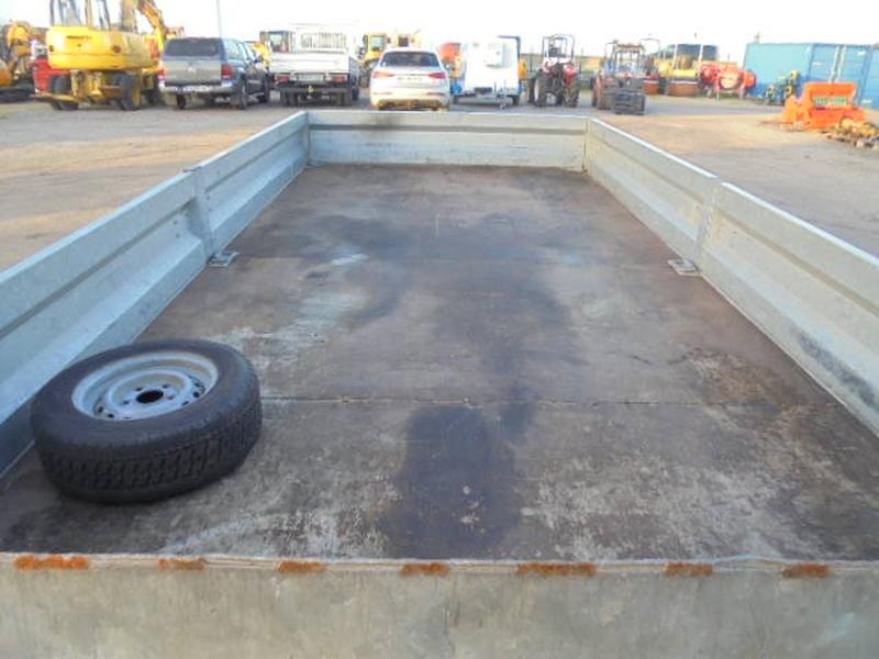 Remorque plateau basculant 3T5 Hubière - CNT 352 TD - 6,75 m x 5 m x 0,60 m - occasion_7