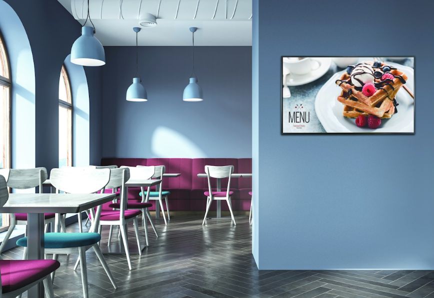 Écran intérieur - LG - Gamme UL - 75 pouces - Résolution 4K UHD - Luminosité 300 cd/m² - Angle de vision 178°_0