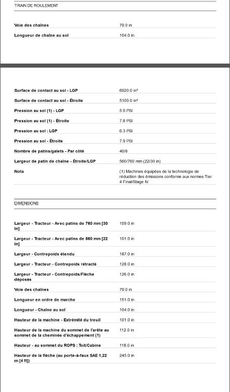 Pl61 - tracteurs pose-canalisations - caterpillar finance france - d'une capacité de levage de 18 tonnes_7