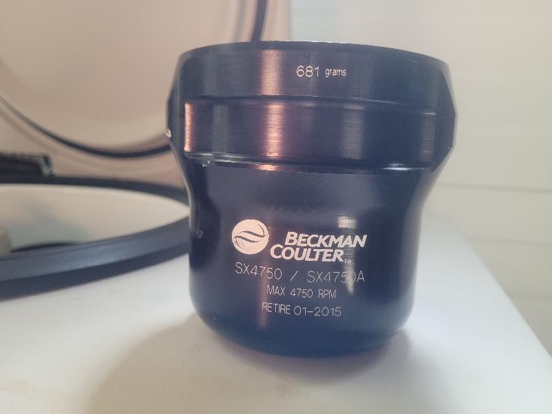 Centrifugeuse réfrigérée BECKMAN COULTER Allegra X-12R Avec Rotor SX4750A_7