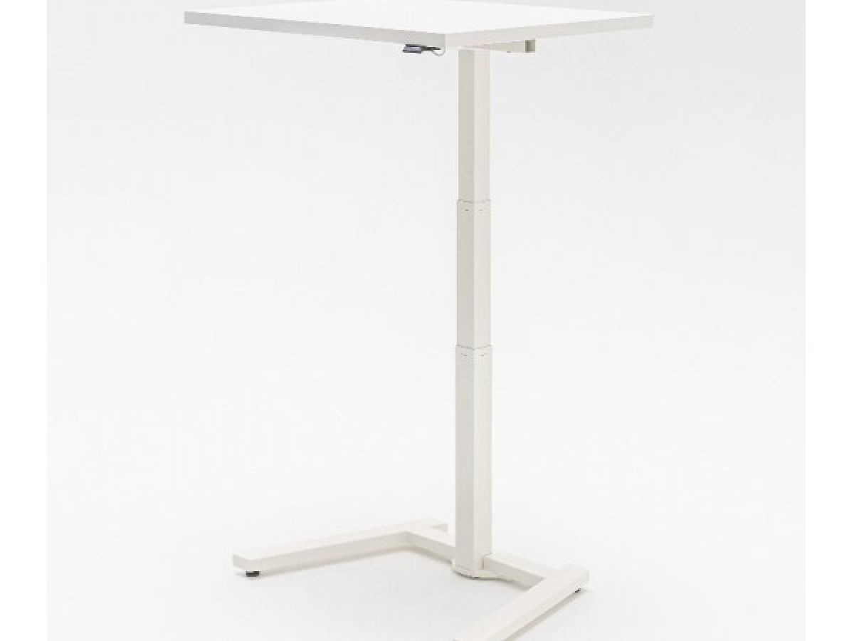 Bureau opératif ergonomique réglable en hauteur pour petits espaces - OGI ONE_7