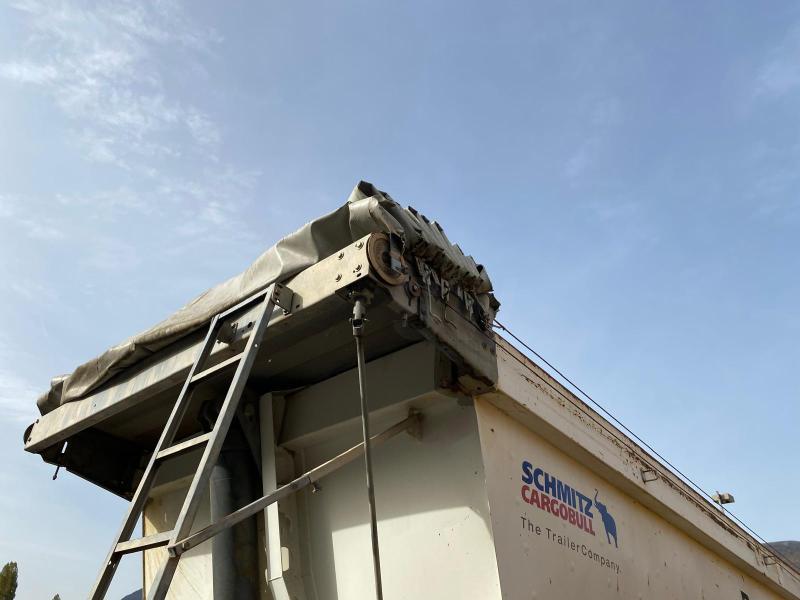 SCHMITZ CARGOBULL remorque semi benne ski24_7