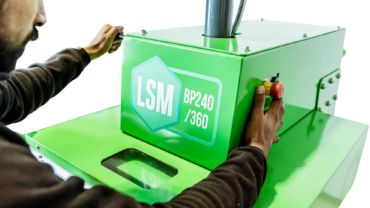 Compacteur de déchets 240L mobile - Réduisez vos coûts et gardez votre cuisine propre._7