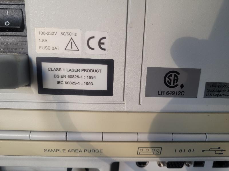 Spectromètre PerkinElmer Spectrum One FT-IR_7