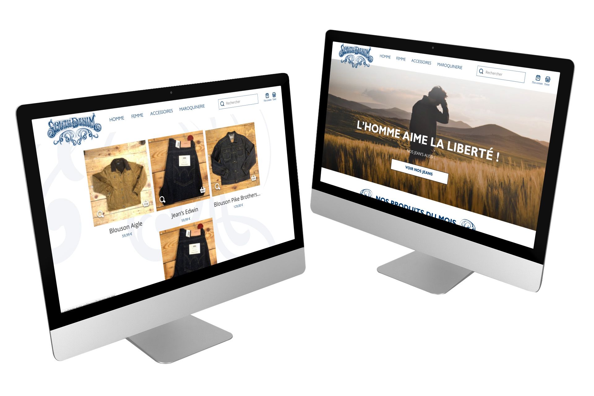 Création de site internet vitrine, marchand et sur-mesure - Charte graphique unique - Référencement optimisé_7