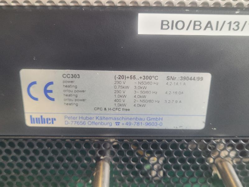 Thermostat chauffant à bain et à circulation HUBER CC303 Polystat CC3_7