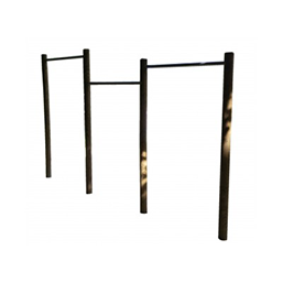 Parcours de santé en bois - 9 agrès certifiés PEFC en pin rouge traité autoclave_7