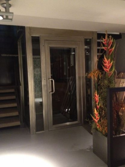Ascenseur privatif avec une capacité de charge 400 kg pour espace restreint_7
