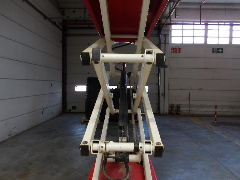Nacelle ciseaux HAULOTTE compact 8 occasion_7