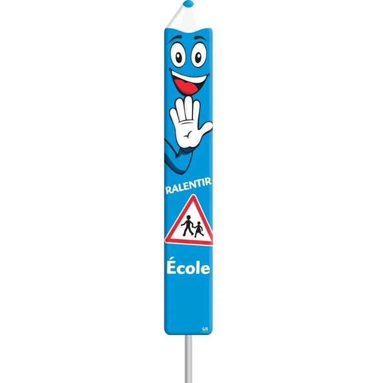 Totem panneau crayon écoles_7