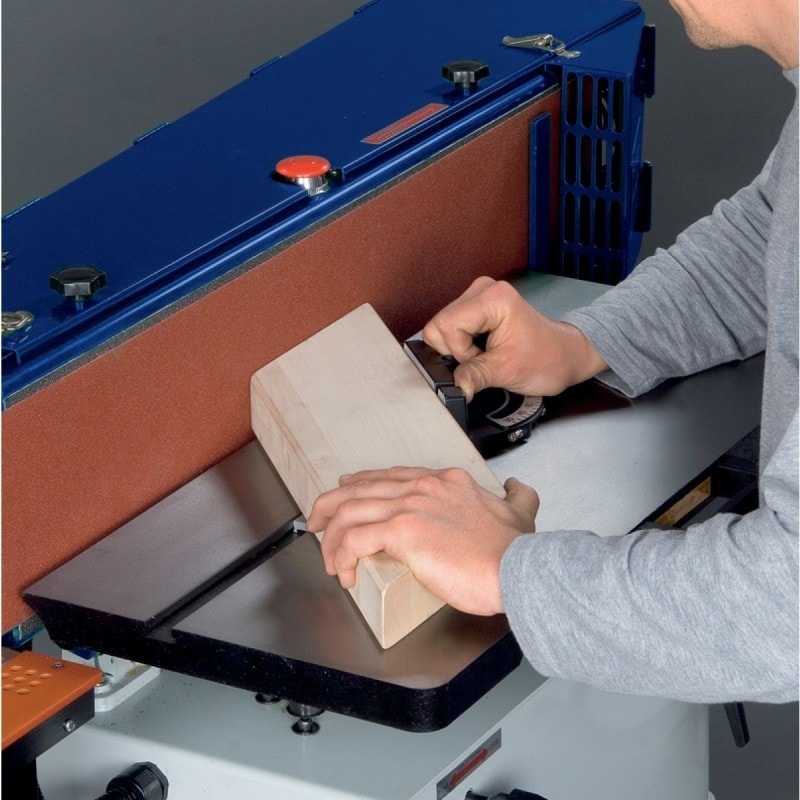 Ponceuse de chants Holzkraft KSO 1500 - 5368150 - unité pivotante, bande abrasive oscillante, dispositif manchon abrasif_7