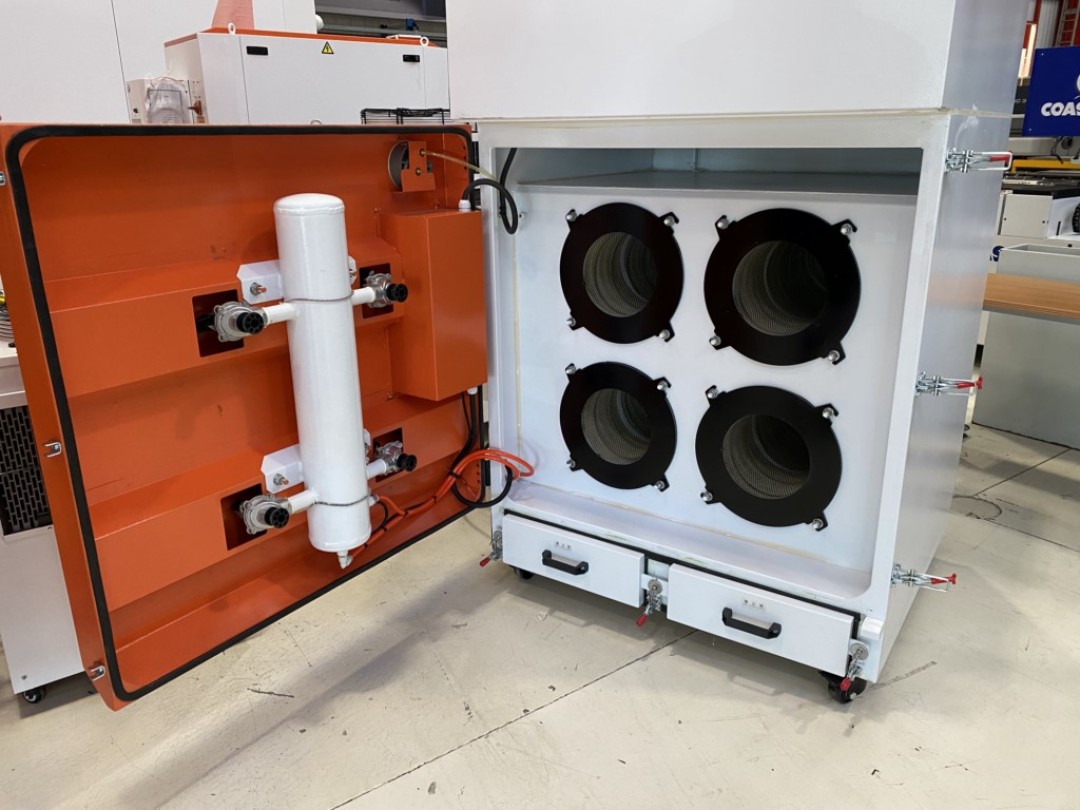 Table de découpe laser fibre ADFORM - LTO2010 - Format 2000x1000mm - Puissance 6000W_7