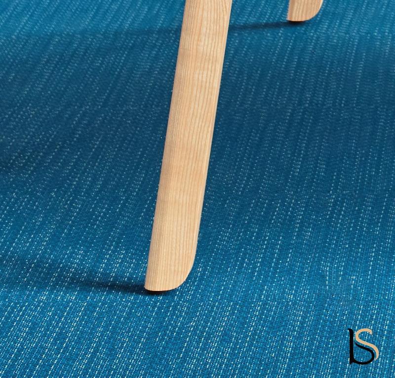 Bureau 2 personnes Ogi Wood - MDD - Non, Blanc, 120 x 141 cm_7