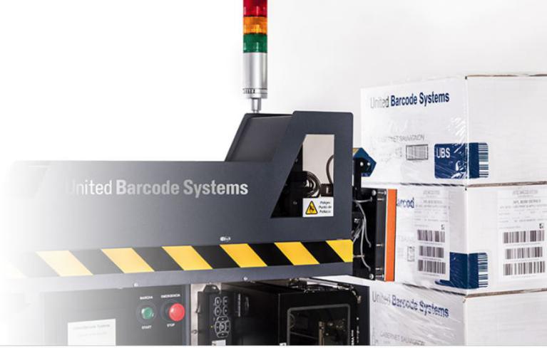 Étiqueteuse automatique industrielle pour une impression et dépose d'étiquettes auto-adhésives pour palettes - APL 8000 Séries_7