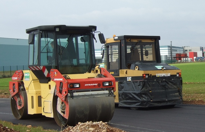 Cylindres tandem dynapac cc224 -vt1/vt0_7