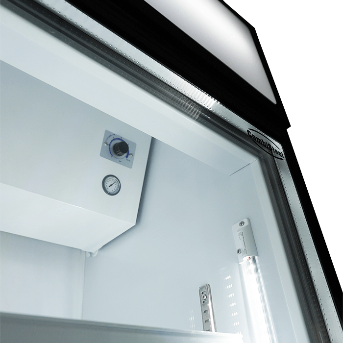 Réfrigérateur 3 portes en verre fcu-1200 l1600 7455.2110 COMBISTEEL_7