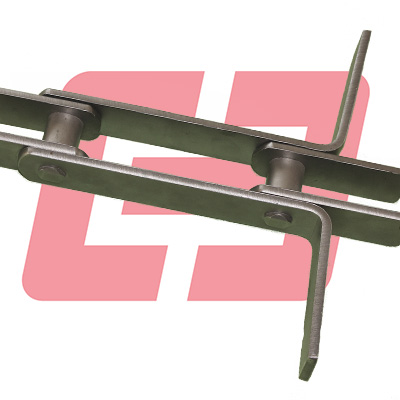 Chaîne racleuse pour centrale d'enrobée et  traitement du colza_7