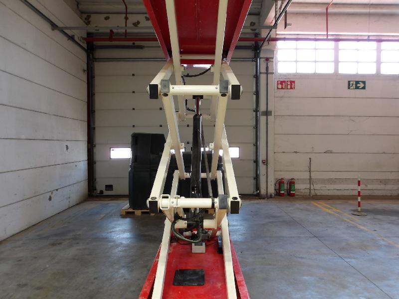 Nacelle ciseaux HAULOTTE compact 8 occasion_7