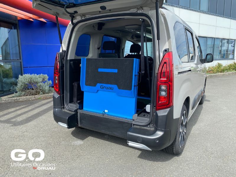 Véhicules TPMR Neufs & Occasions reconditionnés - tpmr individuels ou collectifs - sur base Renault Kangoo, Citroën Berlingo, Peugeot Rifter_7